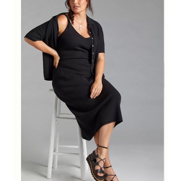 Anthropologie Dresses & Skirts - Details by Anthropologie 3pc Polo Lounge Set